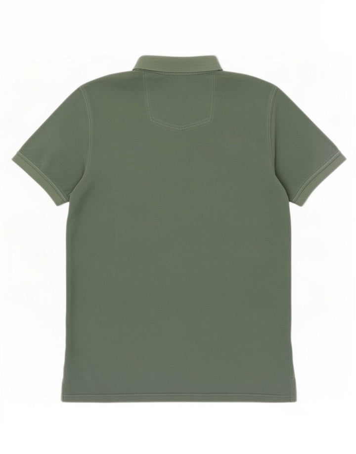 Polo para hombre Fat Face XL Algodón verde