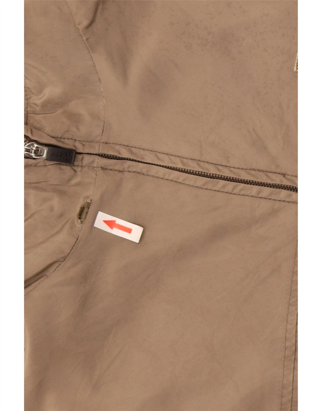 Napapijri Chaqueta cortavientos Geographic para niño 9-10 años Poliamida beige