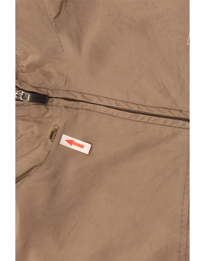Napapijri Chaqueta cortavientos Geographic para niño 9-10 años Poliamida beige