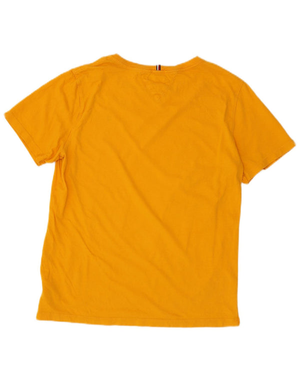 Tommy Hilfiger Camiseta Niño Top 15-16 Años Amarillo Algodón