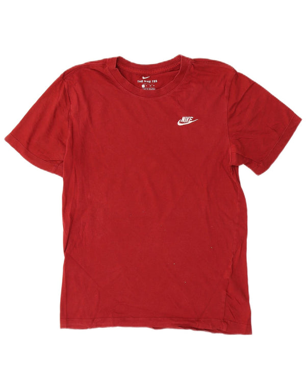Camiseta Nike Hombre Top XS Rojo Algodón