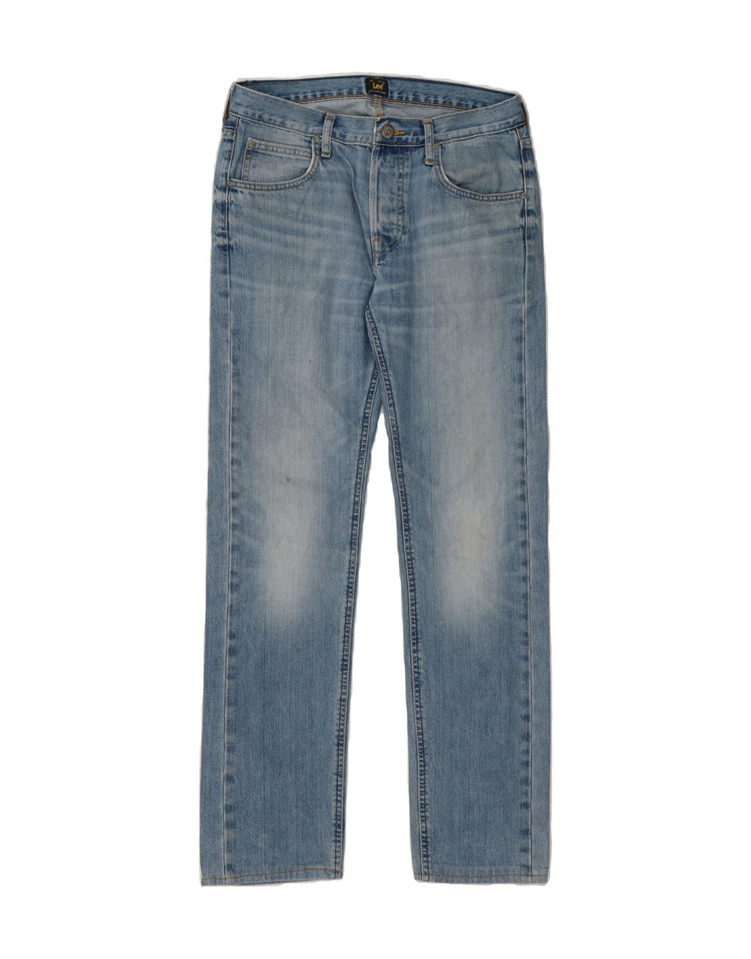 LEE Mens Daren Straight Jeans W30 L34 Blue Cotton Vintage Lee and Second-Hand Lee from Messina Hembry 