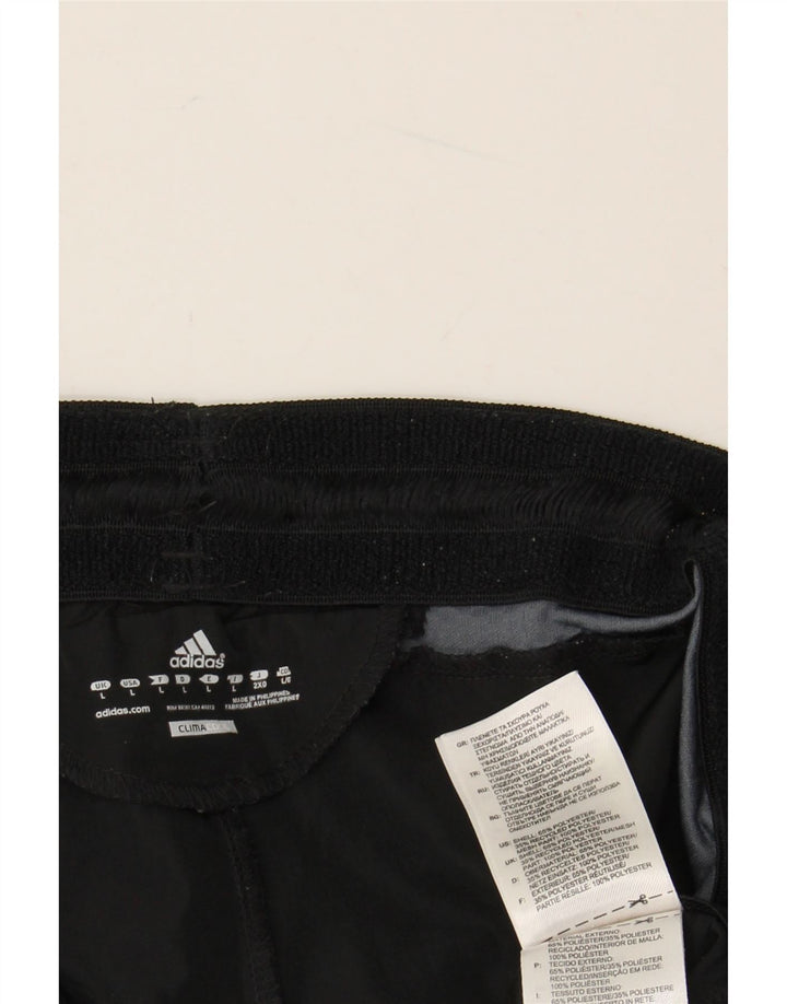 ADIDAS Mens Climacool Sport Shorts Grande Poliéster Negro