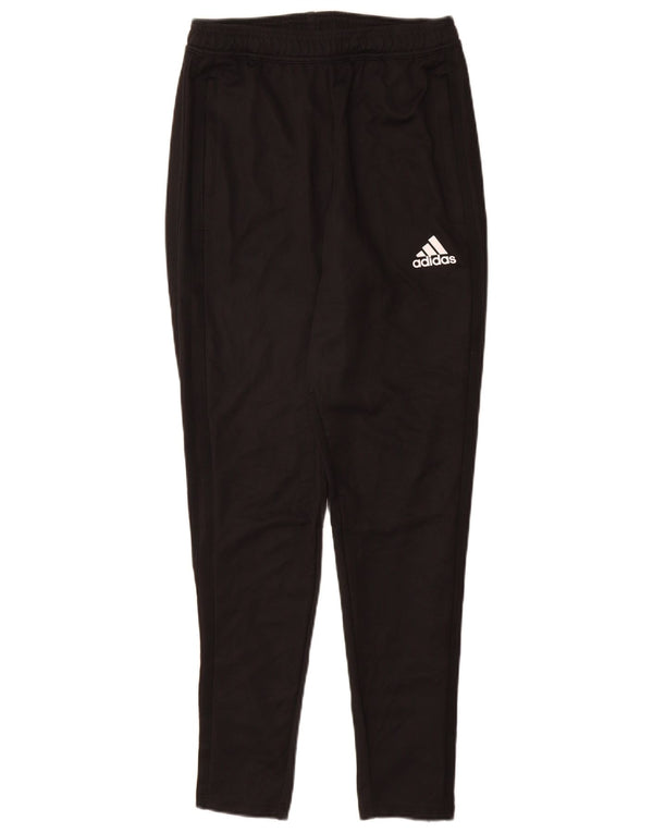 Adidas Mens Climacool Chándal Pantalones Pequeños Negro Poliéster