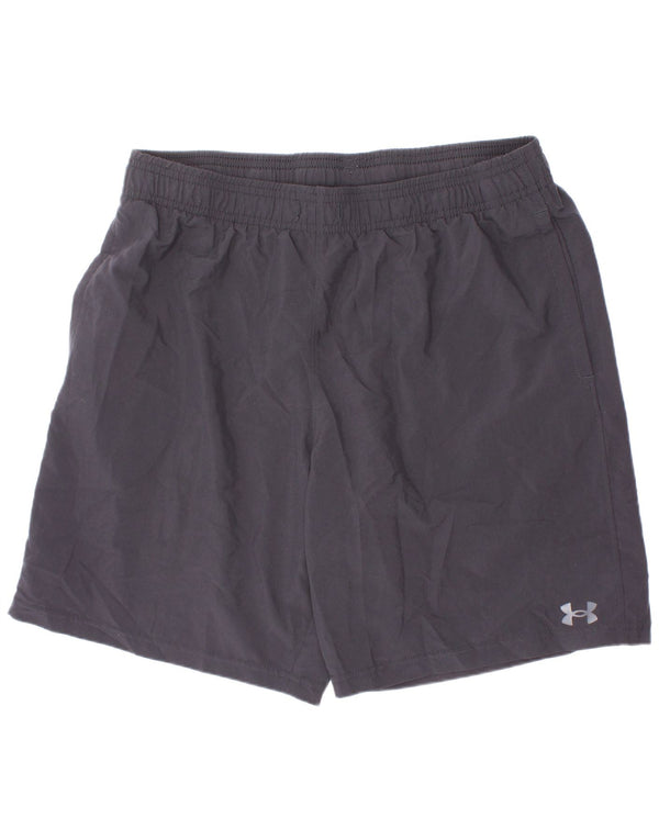 Under Armour Pantalones cortos deportivos para niños 13-14 años XL Negro