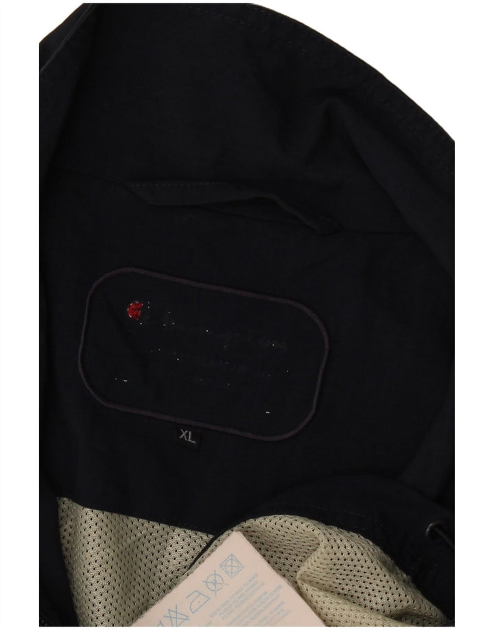 CHAMPION Chaqueta utilitaria para hombre UK 42 XL Poliamida azul marino