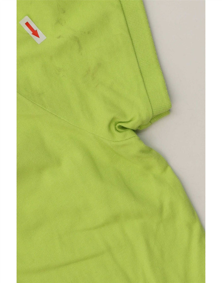 Polo Diadora Hombre Algodón Verde Medio