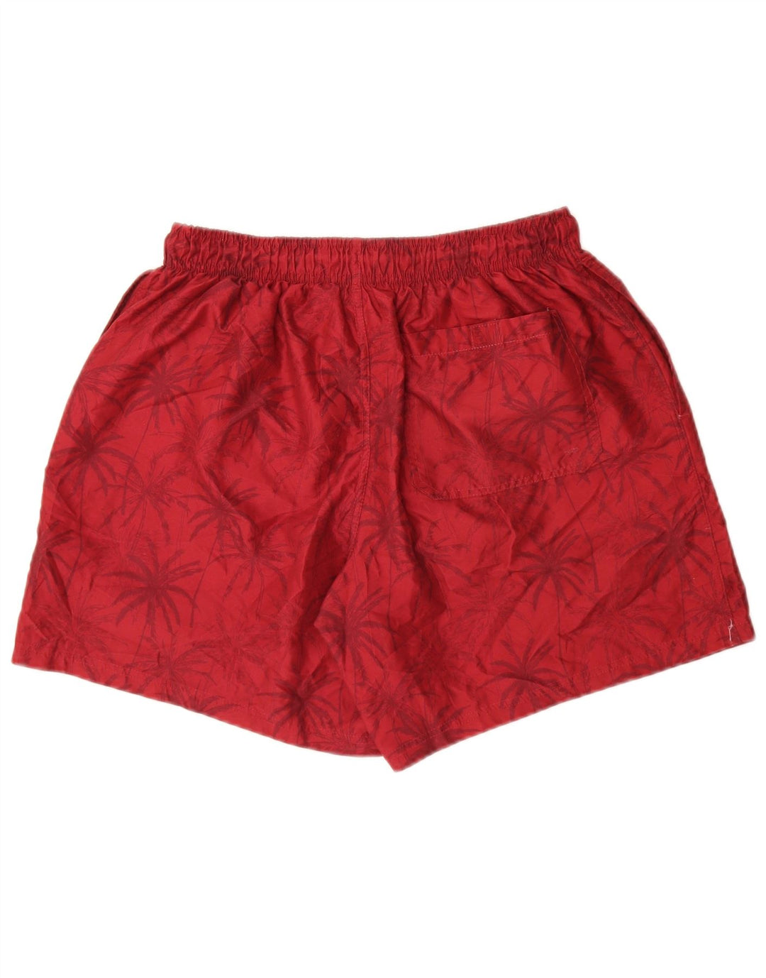 Bañador corto para hombre Mountain Warehouse Poliéster floral rojo mediano