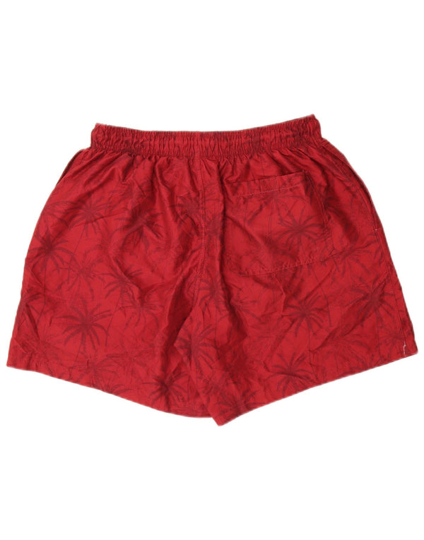 Bañador corto para hombre Mountain Warehouse Poliéster floral rojo mediano