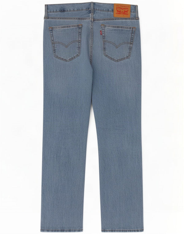 Levi's Jeans rectos 514 para hombre W33 L30 Algodón azul