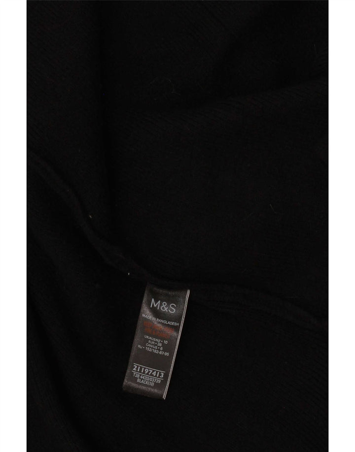Marks & Spencer - Cárdigan largo para mujer, talla 40, color negro
