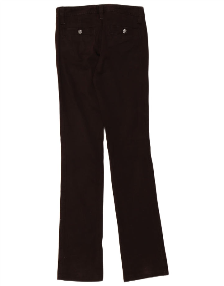 Diesel Mujer Bootcut Jeans W27 L34 Algodón Negro