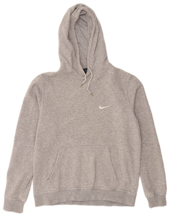 Sudadera Con Capucha Nike Hombre Gris Medio Algodón