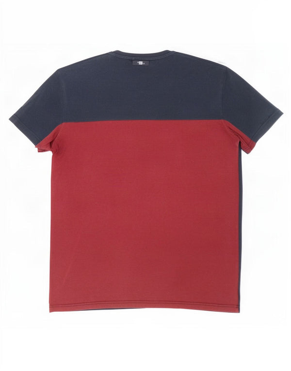 Jack Wills - Camiseta estampada para hombre, talla pequeña, color azul marino