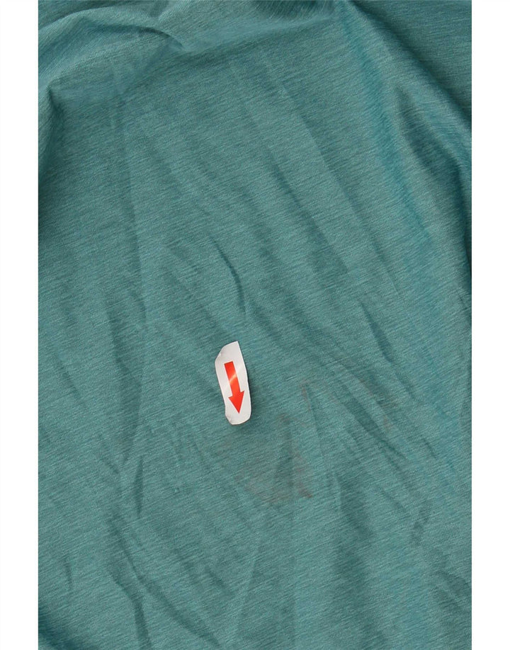 Camiseta Under Armour Hombre Top Grande Verde