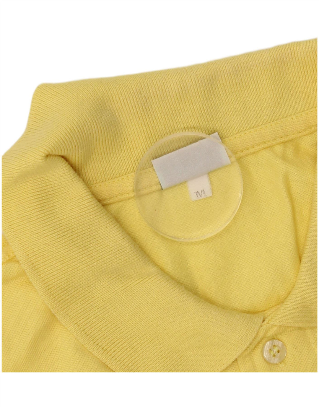 Polo Diadora Hombre Algodón Amarillo Medio