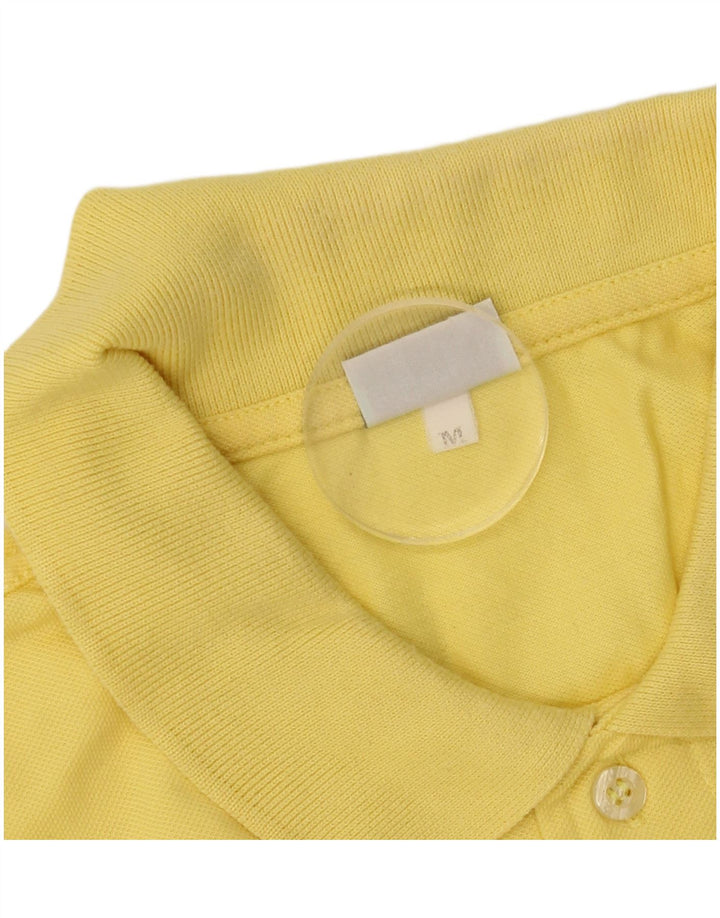 Polo Diadora Hombre Algodón Amarillo Medio