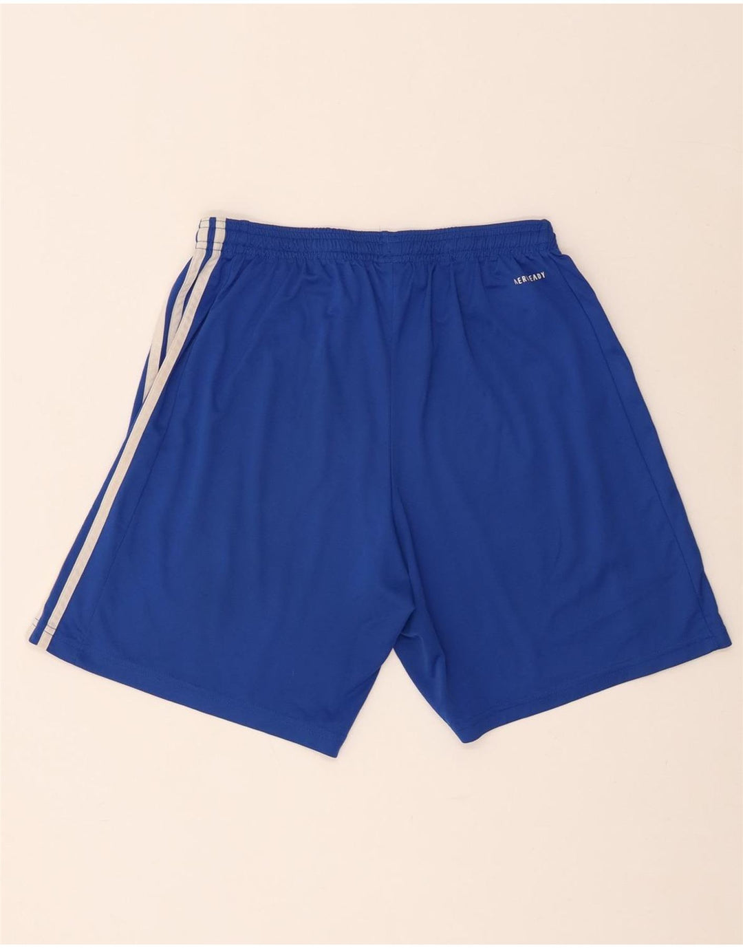 Adidas Hombre Aeroready Graphic Sport Shorts Azul Medio Poliéster