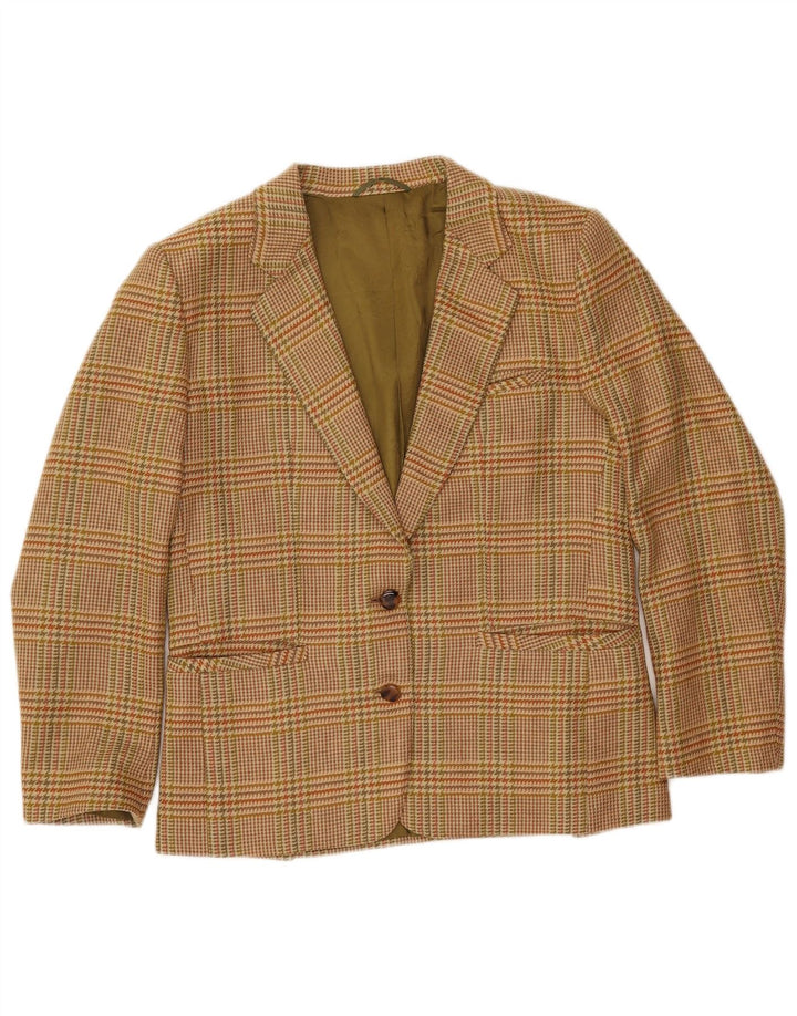 Daniela Jasoni Chaqueta Jumaka para mujer IT 42 Lana virgen verde medio