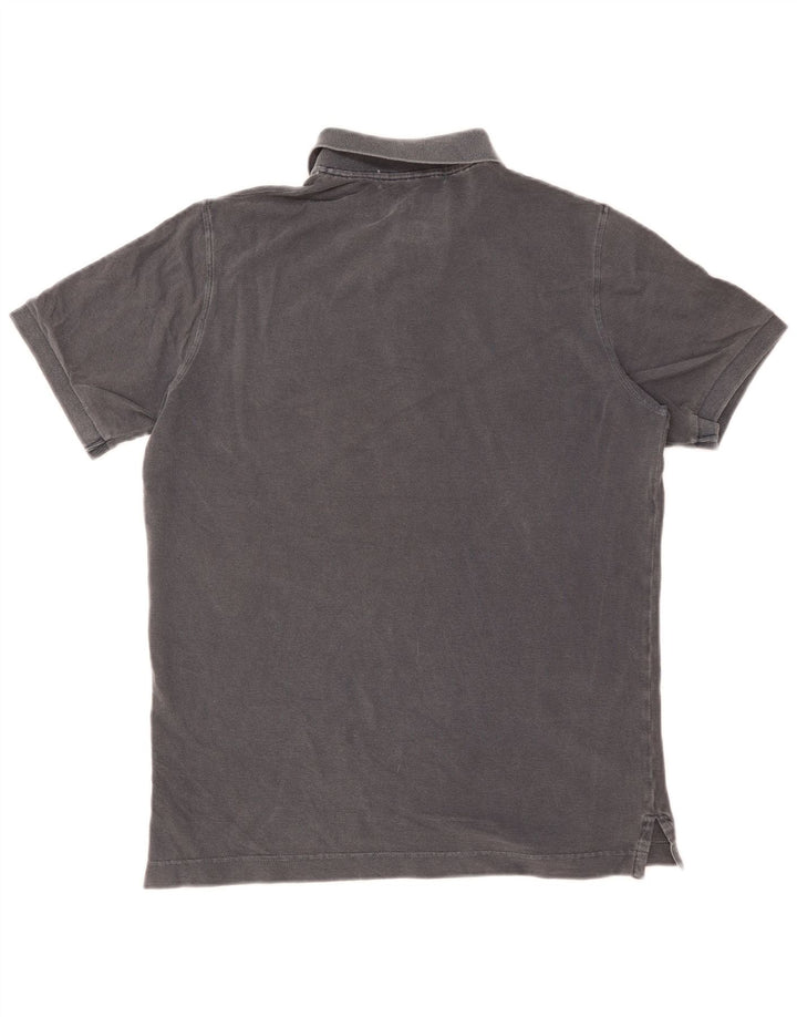 Asociación de Polo de EE. UU. Polo Hombre Algodón Gris Medio