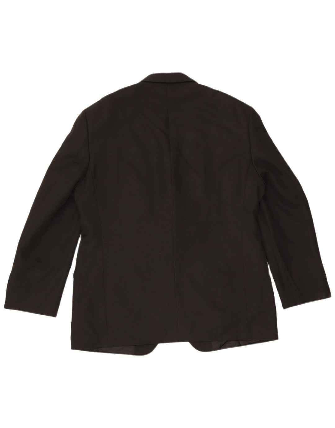 Marks & Spencer Chaqueta tipo blazer de 3 botones para hombre UK 42 Grande Poliéster negro