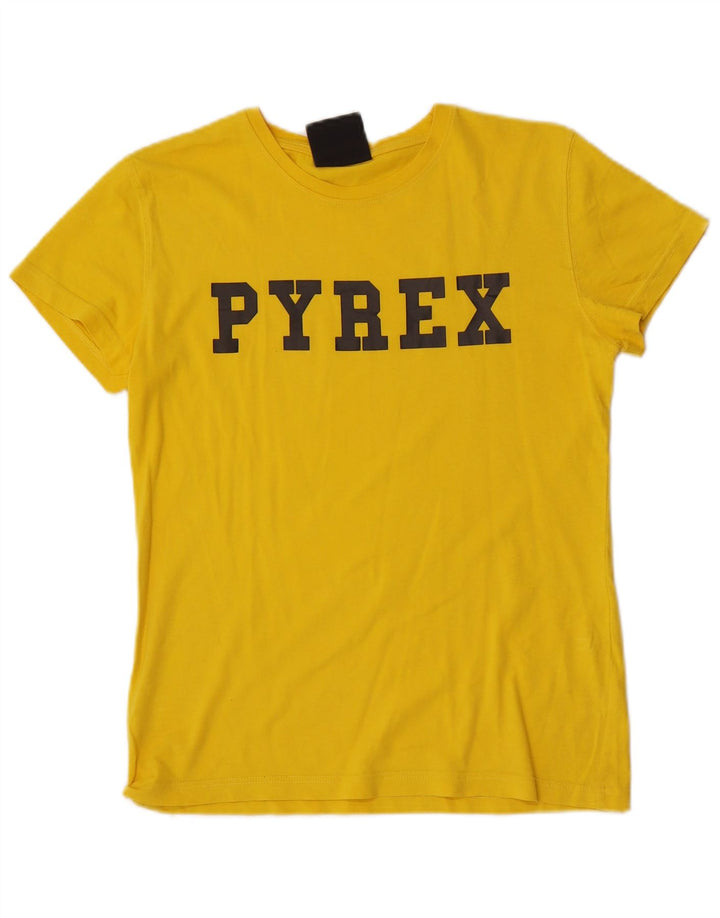 Pyrex Camiseta gráfica para niño 13-14 años Amarillo