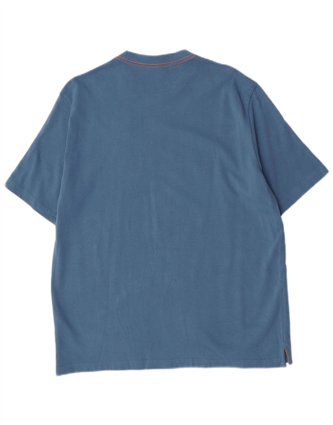 Paul Smith Camiseta gráfica para hombre Top grande de algodón azul