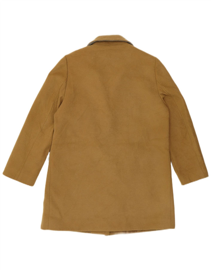 Topshop Abrigo extragrande para mujer Reino Unido 10 Pequeño Poliéster amarillo