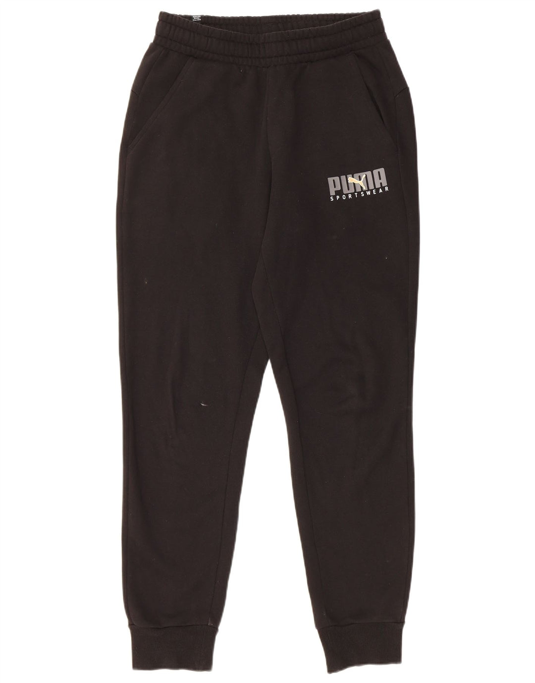 Puma Pantalones De Chándal Gráficos para Hombre Joggers Small Black