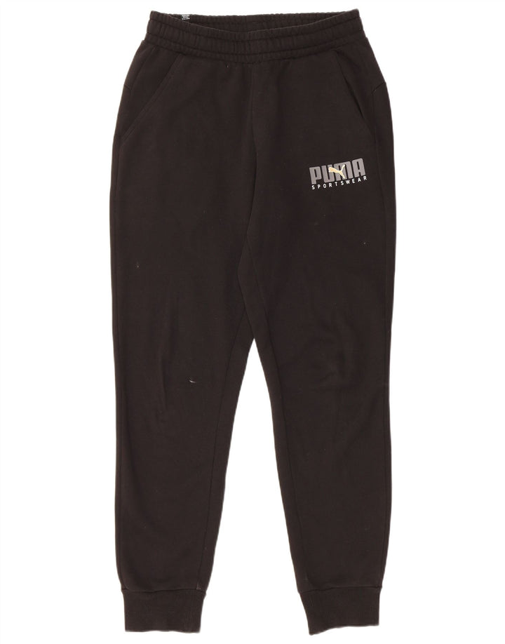 Puma Pantalones De Chándal Gráficos para Hombre Joggers Small Black