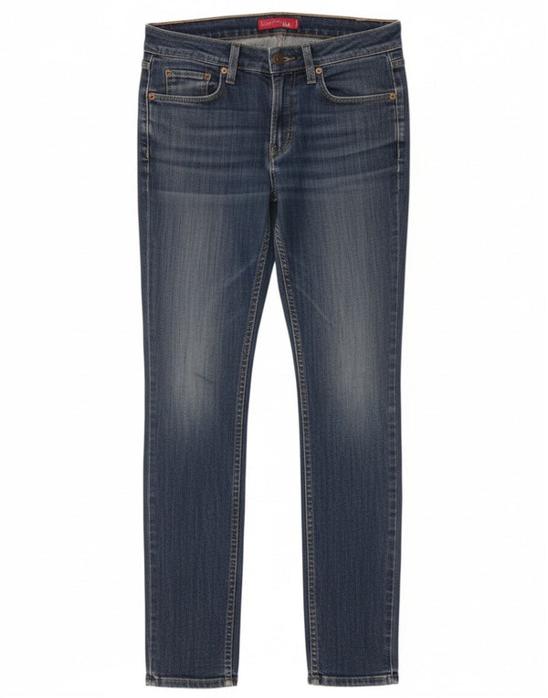 Levi's Jeans ajustados súper bajos 524 para mujer US 5 Medium W30 L32 Algodón azul