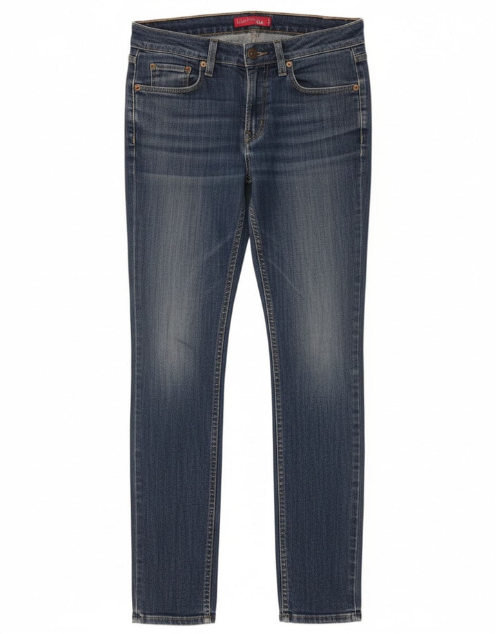 Levi's Jeans ajustados súper bajos 524 para mujer US 5 Medium W30 L32 Algodón azul