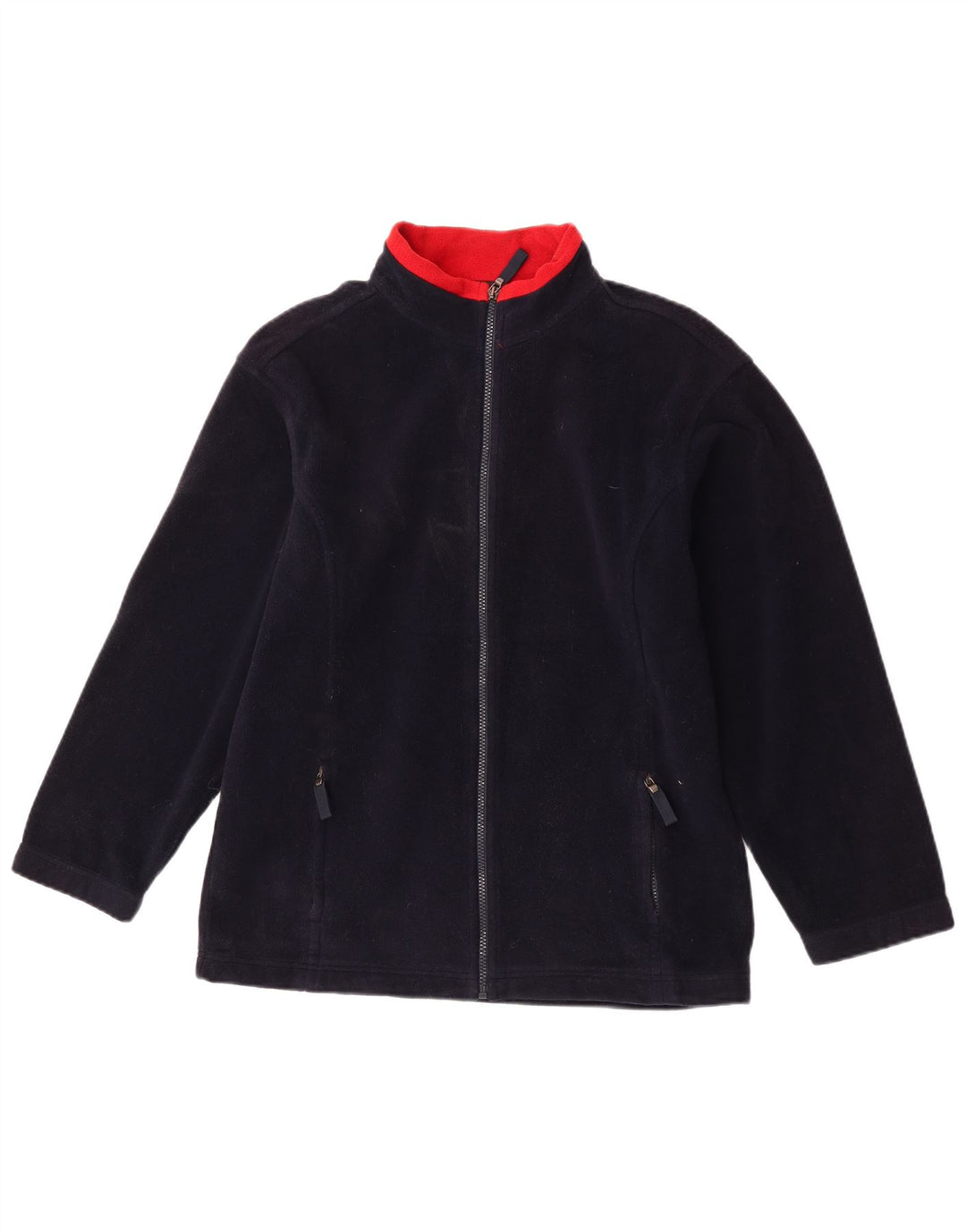 Marks & Spencer Chaqueta polar para hombre UK 36 Small Azul marino Colorblock