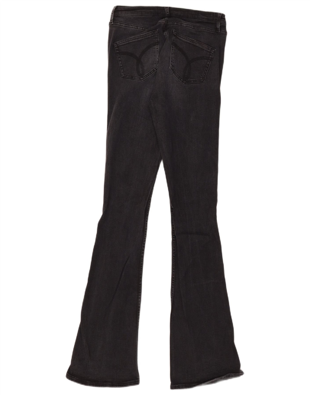 Vaqueros Calvin Klein Slim Bootcut para mujer W28 L32 Lyocell negro