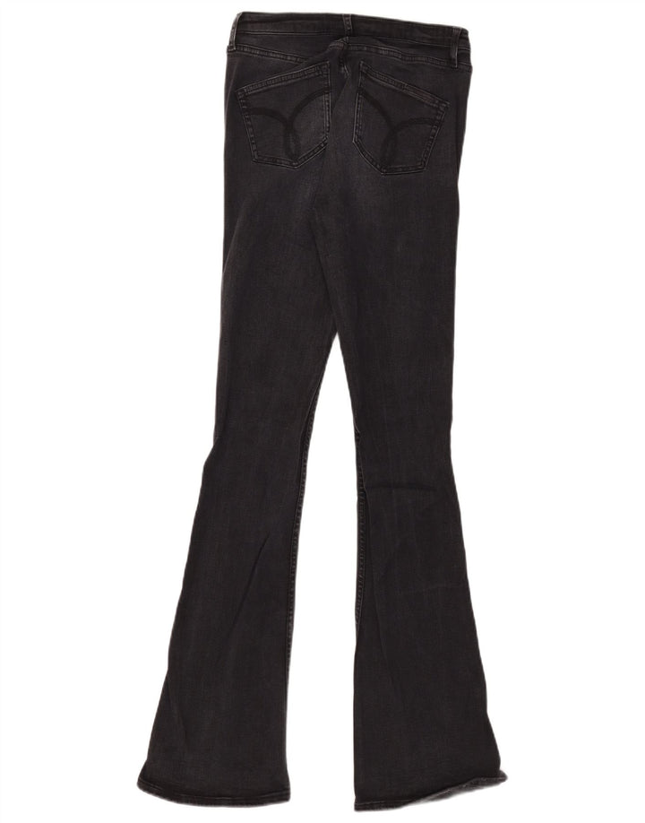 Vaqueros Calvin Klein Slim Bootcut para mujer W28 L32 Lyocell negro