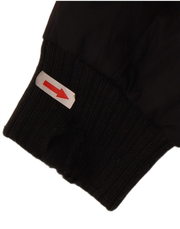 Champion Chaqueta Acolchada Mujer UK 44 Mediana Negro