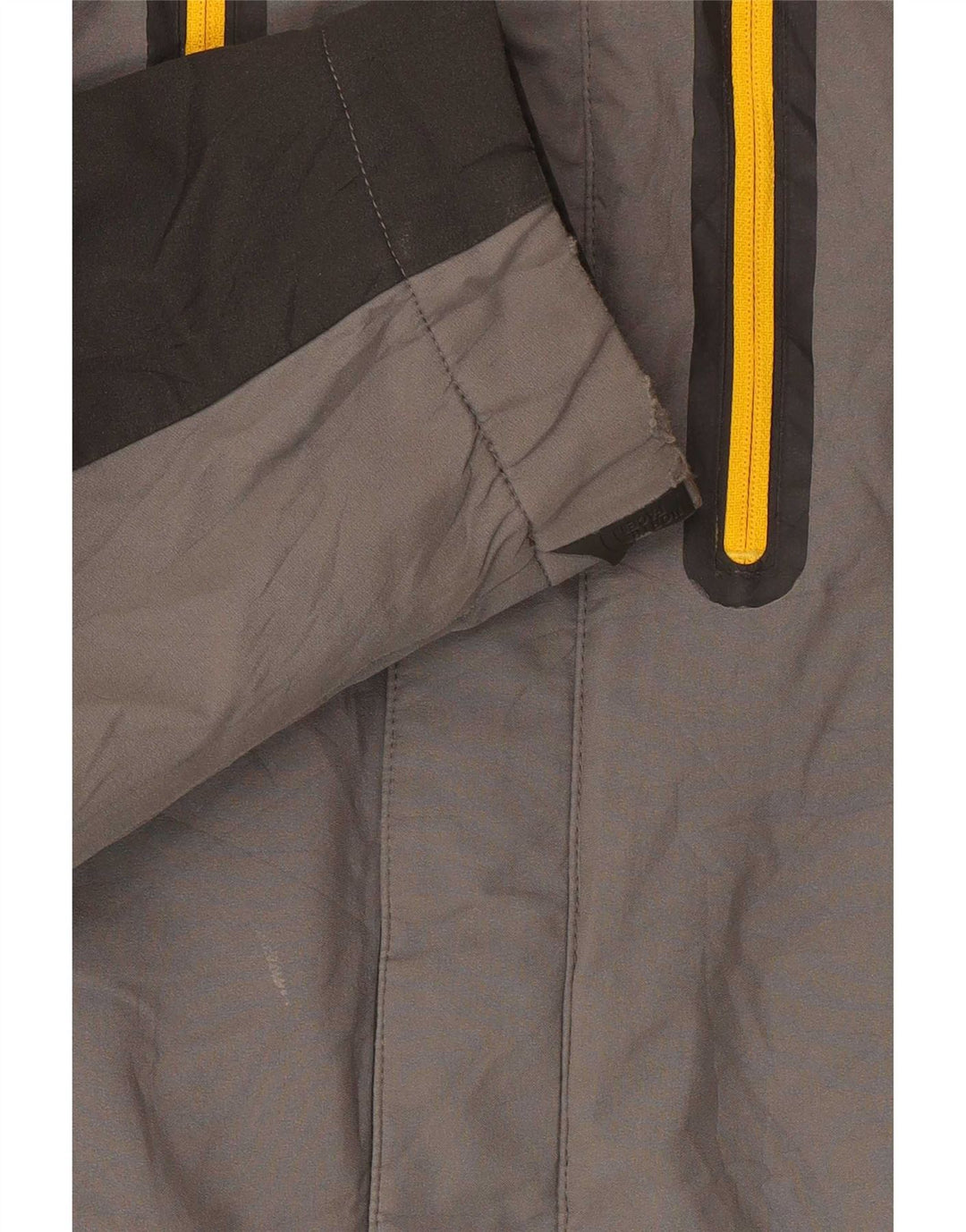 The North Face Chaqueta cortavientos para hombre Reino Unido 40 Poliéster gris grande