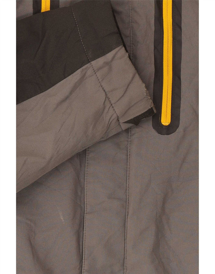 The North Face Chaqueta cortavientos para hombre Reino Unido 40 Poliéster gris grande