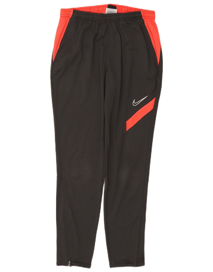 NIKE Hombre Dri Fit Pantalones De Chándal Poliéster Color Block Gris Medio