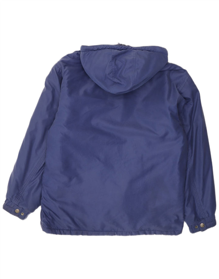 Polartec Chaqueta cortavientos extragrande para hombre UK 38 Poliéster azul medio