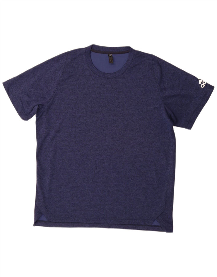 ADIDAS Camiseta para hombre Top Grande Azul marino