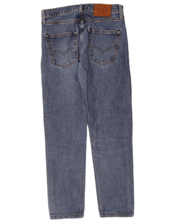 Levi's Mujer 512 Slim Tapered Jeans W28 L26 Algodón Azul