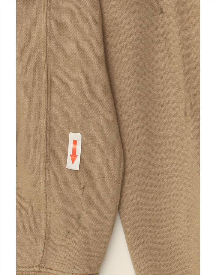 Nike - Sudadera con capucha para hombre, talla pequeña, algodón beige