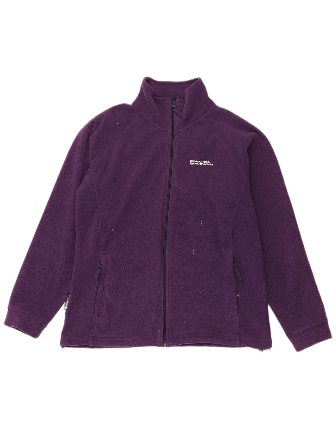 Chaqueta polar para mujer Mountain Warehouse UK 46 Grande Poliéster morado