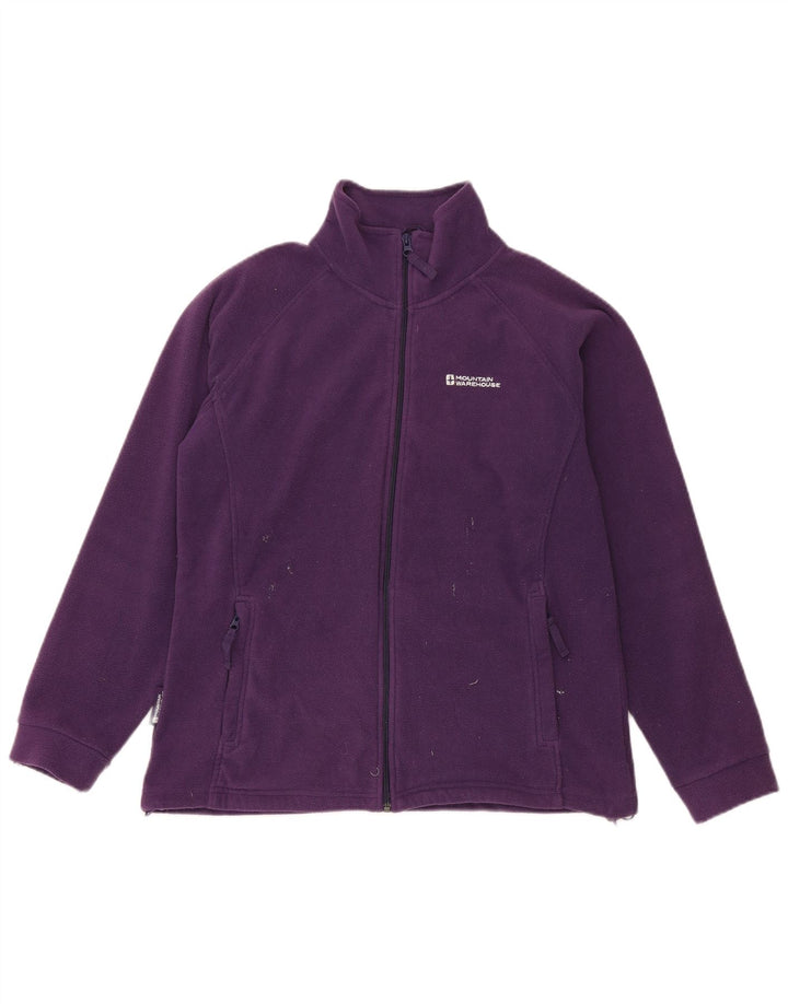 Chaqueta polar para mujer Mountain Warehouse UK 46 Grande Poliéster morado