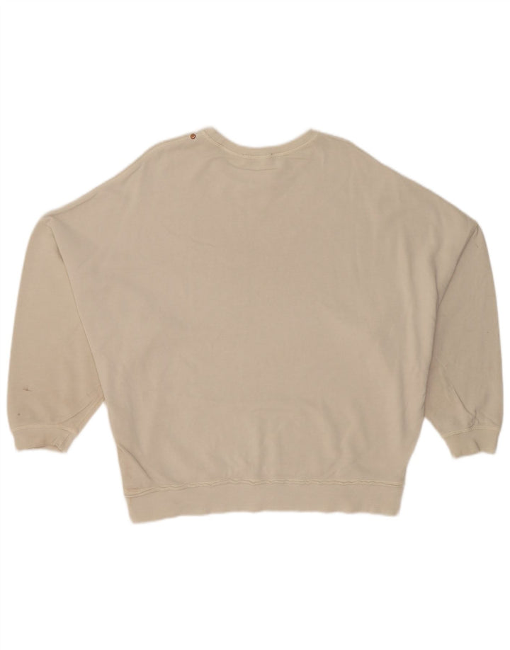 Diesel Sudadera con gráfico extragrande para mujer UK 40 Medium White Floral