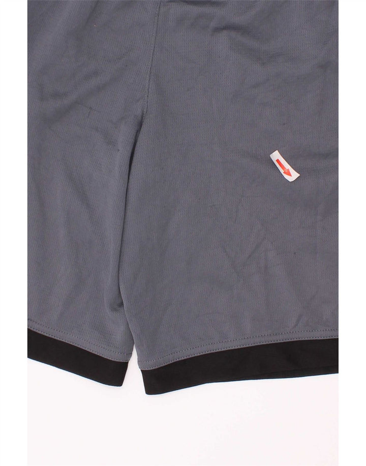 Adidas Pantalones cortos deportivos para niño 10-11 años Azul medio Poliéster color block
