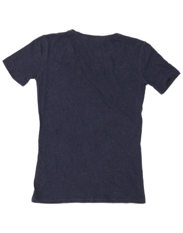 Carhartt Camiseta de ajuste relajado para mujer US 16/18 XL Azul marino moteado