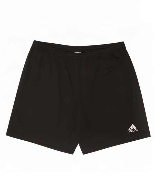 Adidas Pantalones cortos deportivos Aeroready para hombre 2XL Poliéster negro