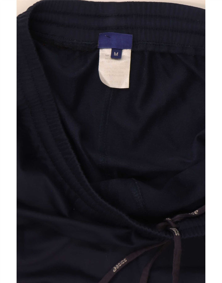 Pantalón De Chándal Asics Hombre Medio Azul Marino Poliéster